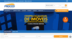 Desktop Screenshot of procedimoveis.com.br