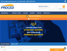 Tablet Screenshot of procedimoveis.com.br